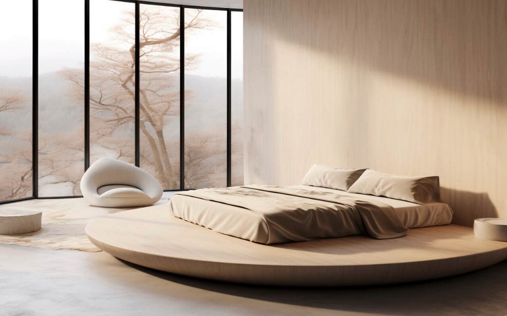 Clima automatizzato in camera da letto